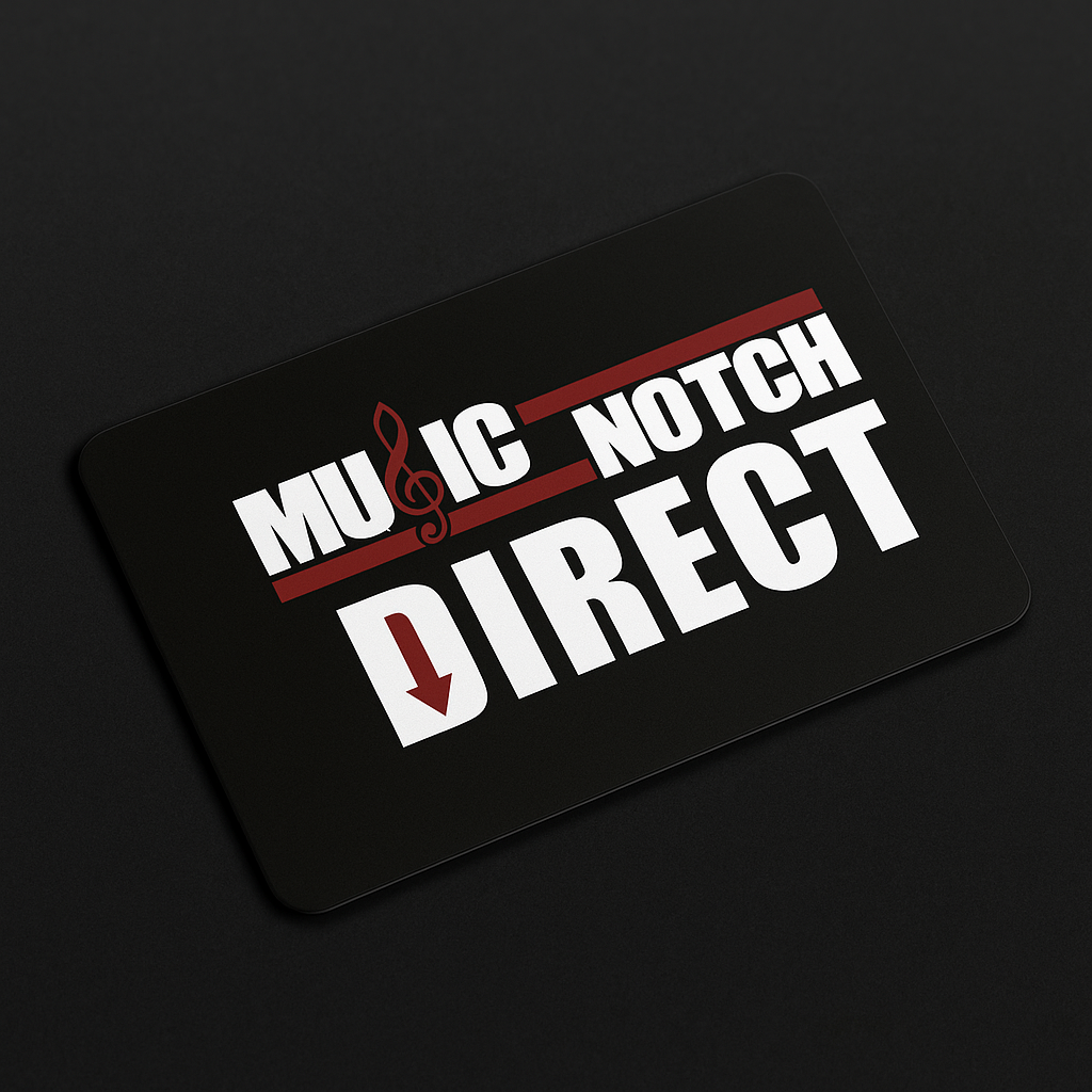 Musicnotch Direct - 500 Download Cards
