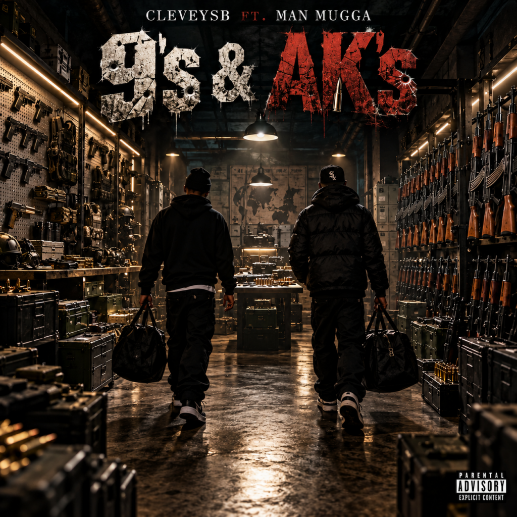 9's -n- AK's ft. Man Mugga