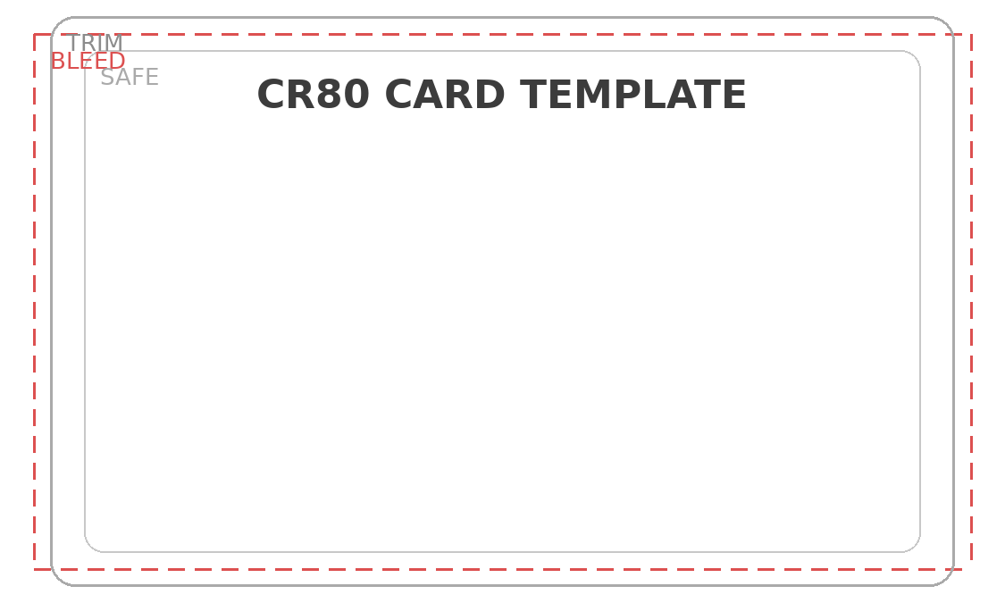 Card template